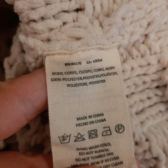 Anthropologie Cream Knit Sweater - Picture 10 of 10